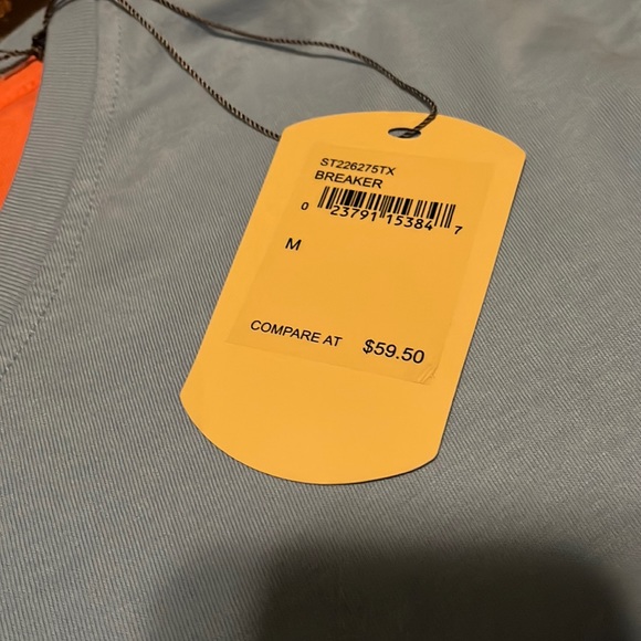 Tommy Bahama Classic V Neck Luxe Cotton Tee - Picture 4 of 4